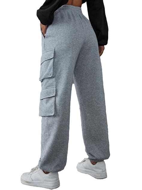 Jogger Sweatpants Side Pockets