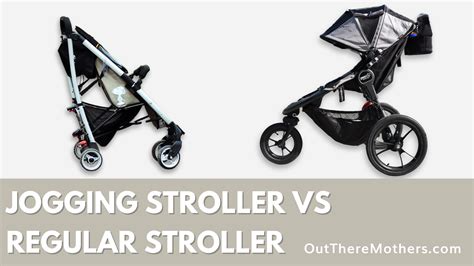 Jogger Vs Stroller