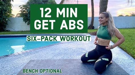 Jogging And Abs Workout