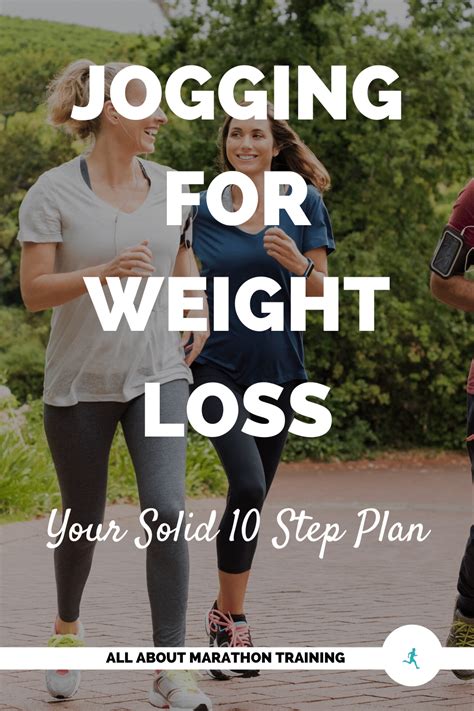 jogging for weight loss