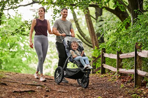 Jogging Stroller Safety