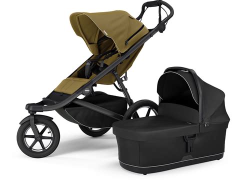 Jogging Stroller With Bassinet