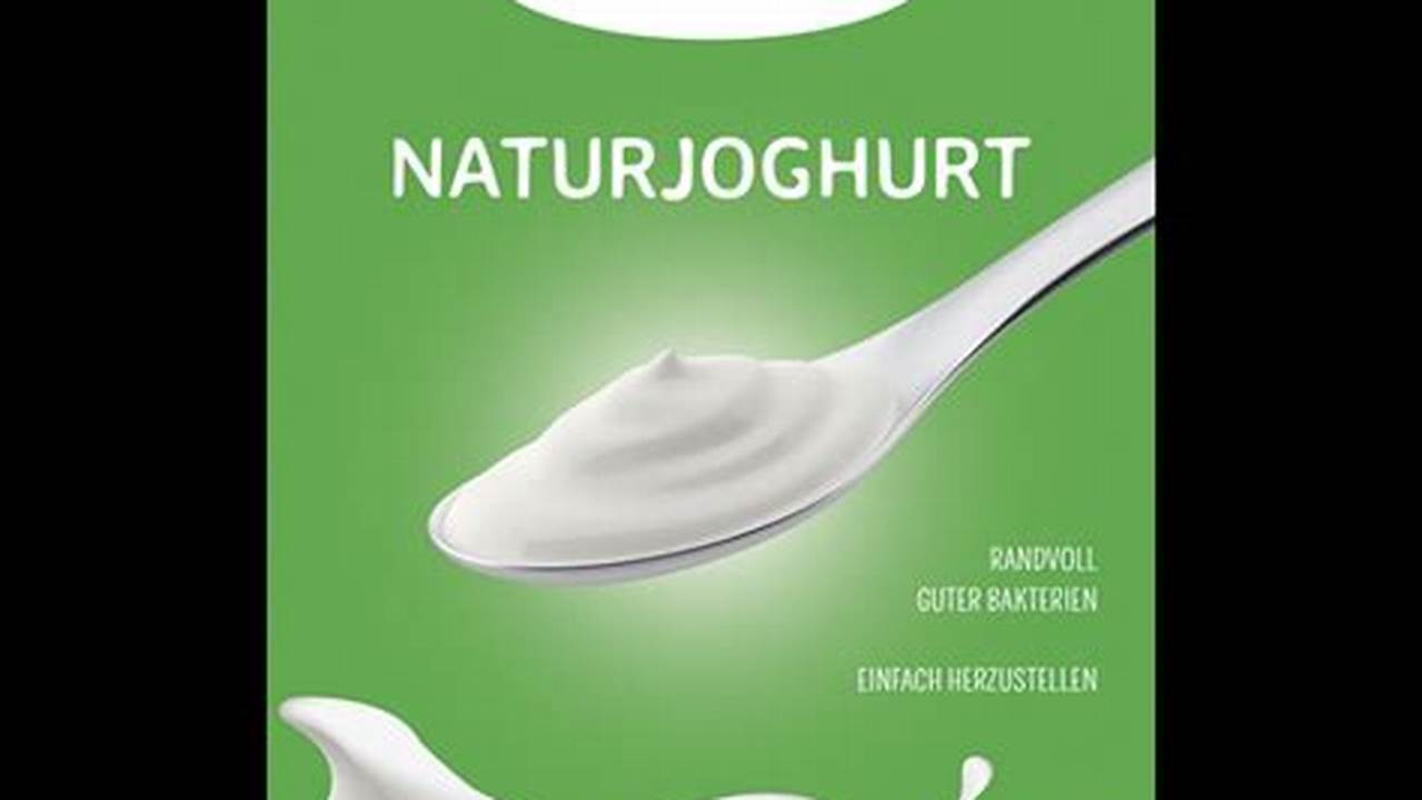 Joghurtkulturen wo kaufen: Unverzichtbar für hausgemachte Genussmomente