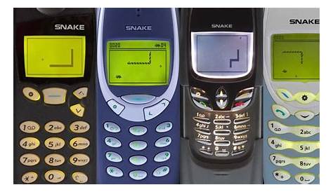 Nokia 3310: celular branco bastante popular no início dos anos 2000