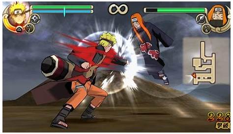 Clube Naruto: Naruto Jogos de Nintendo Wii