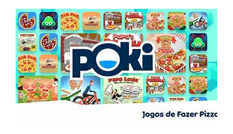 JOGOS DE FAZER PIZZA - Jogue Jogos de Fazer Pizza Grátis no Poki