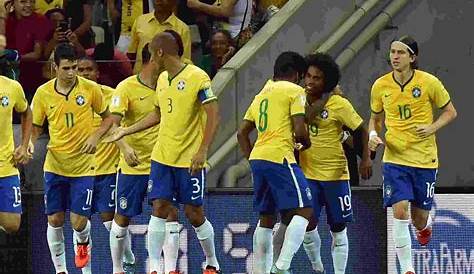 Placar Jogo Brasil Copa Do Mundo Resultado Social Media PSD Editável