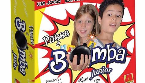 🏷️【Tudo Sobre】→ Jogo Passe a Bomba Junior
