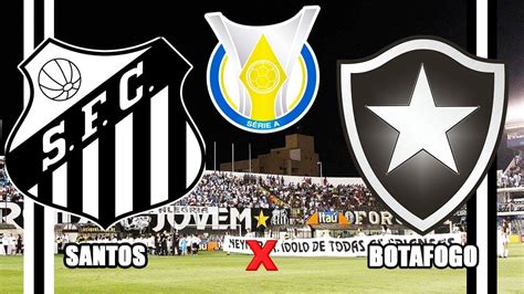 jogo botafogo e santos