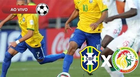 jogo brasil e senegal hoje