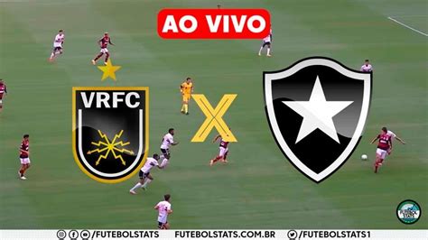 jogo do botafogo ao vivo futemax