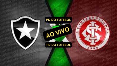 jogo do botafogo ao vivo hoje online