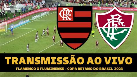 jogo do flamengo e fluminense ao vivo online