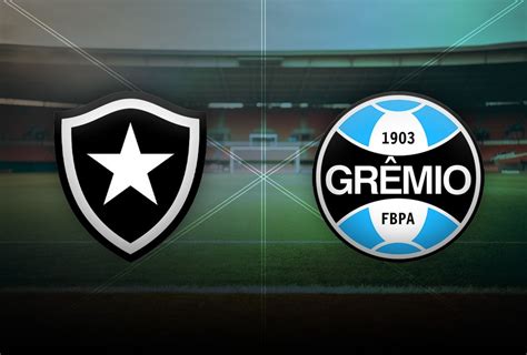 jogo do gremio e botafogo