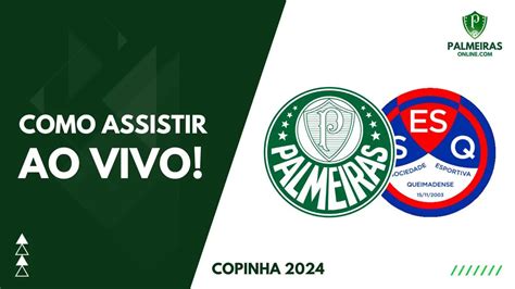 jogo do palmeiras ao vivo copinha