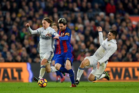 jogo do real madrid contra o barcelona