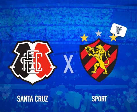 jogo do santa cruz e sport