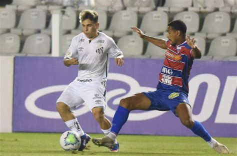 jogo do santos x fortaleza