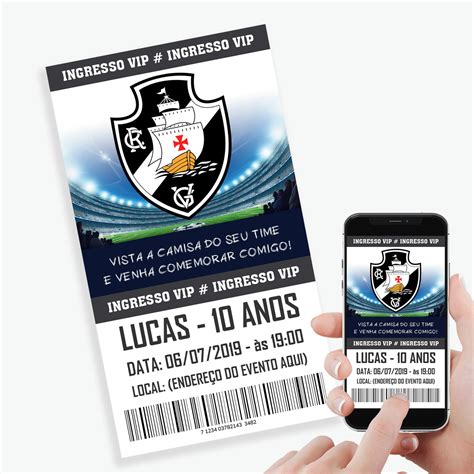 jogo do vasco ingressos