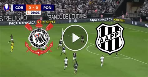 jogo ponte preta ao vivo