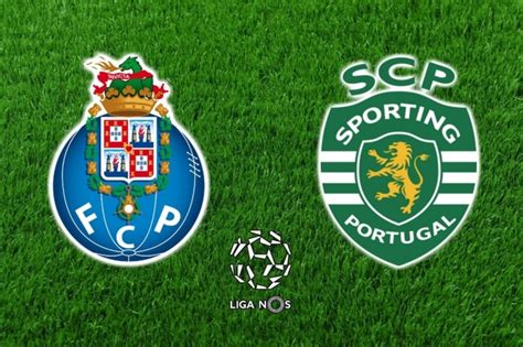 jogo porto sporting hoje em directo