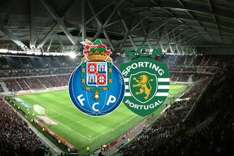 jogo porto sporting hoje horas