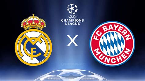 jogo real madrid x bayern