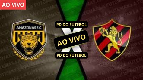 jogo sport recife ao vivo hoje