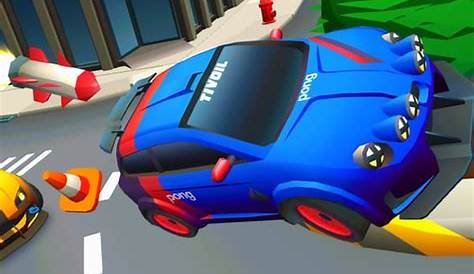 Jogos de Carros Para Crianças – City Racing Hero Stunt – Carros de