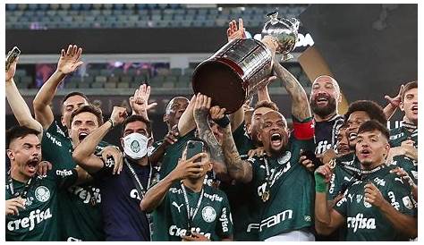 Copa Libertadores, Palmeiras y Santos se citan hoy en una atípica final