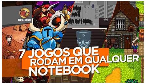 Top Jogos Para Pc Notebook Fracos / Android / Windows 8, 8.1, 10 #67