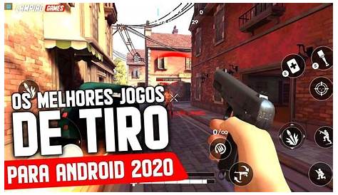 OS MELHORES JOGOS DE "TIRO ONLINE" PARA ANDROID 2020!! BEST GAMES FPS