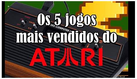 O Vídeo Game mais Antigo do Brasil Atari - YouTube