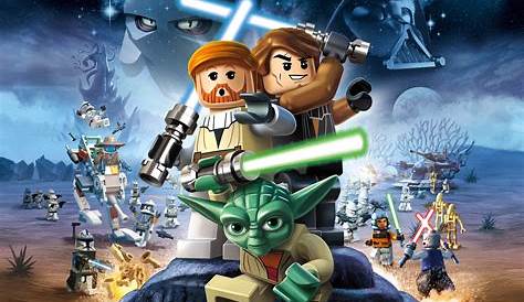 Download LEGO Star Wars: The Complete Saga v1.8.60 APK OBB Data -Jogos