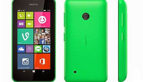 Nokia Lumia 530 Press Gallery