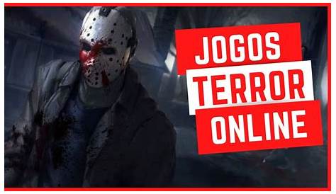 MELHORES JOGOS DE TERROR PARA JOGAR COM AMIGOS ! | TOP 5 JOGOS DE