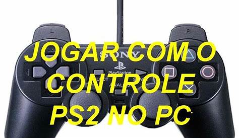 Playstation 2 com 2 Controles e Diversos Jogos | Jogo de Computador