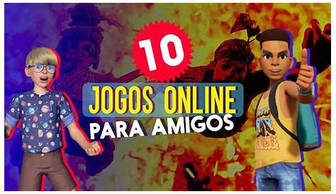 5 JOGOS FODAS PARA JOGAR COM 4 AMIGOS! - YouTube