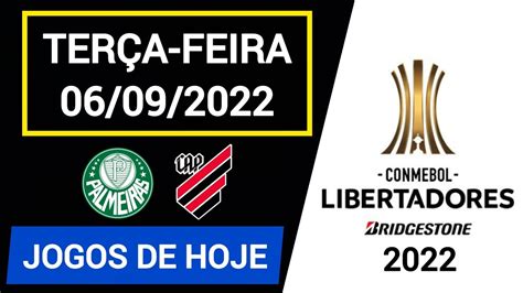 jogos de hoje libertadores 2022