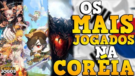 jogos mais jogados na coreia do sul