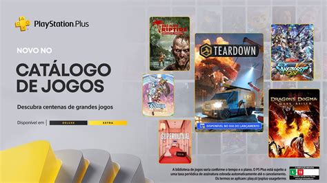 jogos ps plus deluxe novembro 2023