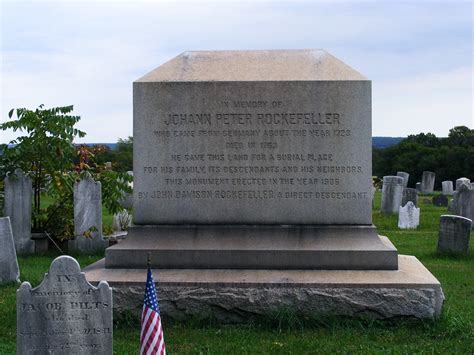 johann peter rockefeller