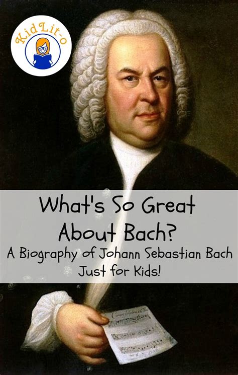 johann sebastian bach life story