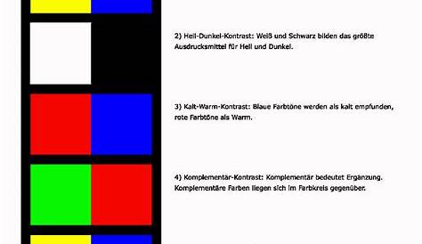 Farbenlehre: Farbkreis von Johannes Itten | zebis