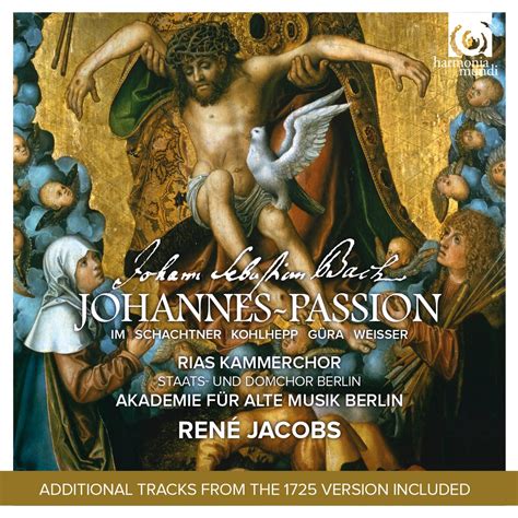 johannes passion bach tekst