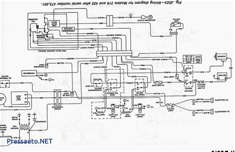 John Deere 318 Wiring Diagram