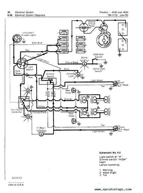 John Deere 4040 Ignition Wiring Diagram