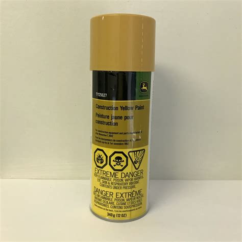 John Deere Yellow Spray Paint TY25679 Green Farm Parts