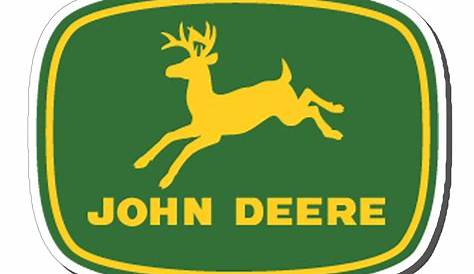 John Deere Logo Stickers