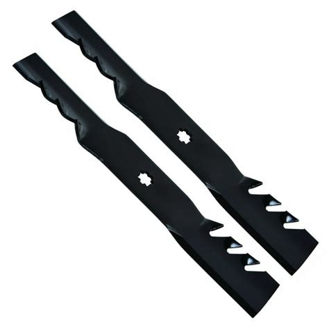 John Deere Hi Lift (Bagger) Mower Blades (42inch cut)(Set of 2